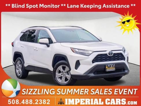 Used 2024 Toyota RAV4 XLE w/ Weather Package AWD/4WD image 1