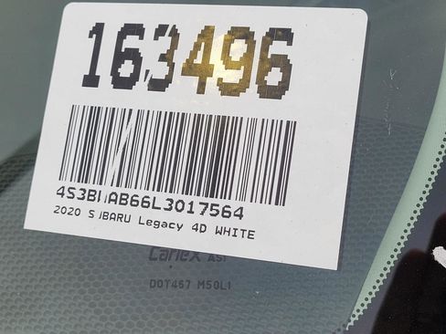 Used 2020 Subaru Legacy w/ Alloy Wheel Package image 3