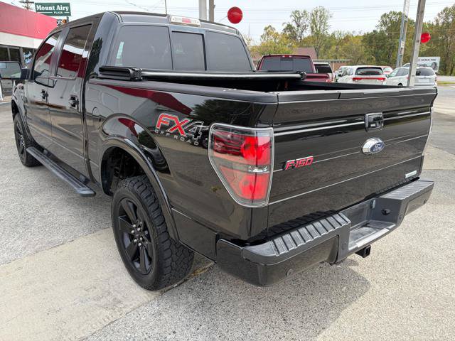 Used 2014 Ford F150 FX4 w/ Equipment Group 402A Luxury AWD/4WD image 11