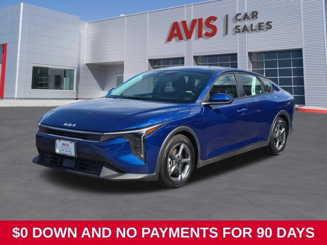 Used 2025 Kia K4 FWD image 1