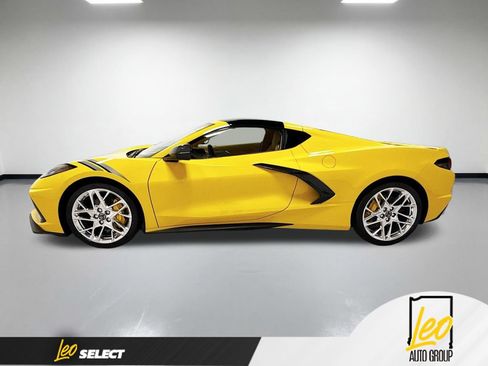 Used 2026 Chevrolet Corvette Stingray Premium Cpe RWD image 12