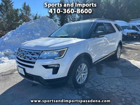 Used 2019 Ford Explorer XLT w/ Equipment Group 202A image 1