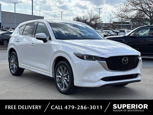 Used 2025 MAZDA CX-5 AWD 2.5 S w/ Premium Plus Pkg image 1
