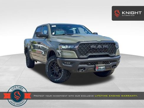 New 2026 RAM 1500 Rebel w/ Rebel Level 1 Equipment Group AWD/4WD image 1