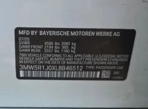 Used 2020 BMW 330i Sedan w/ Convenience Package RWD image 56