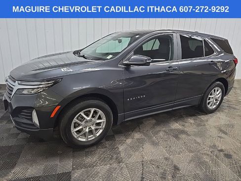 Used 2022 Chevrolet Equinox LT AWD/4WD image 6