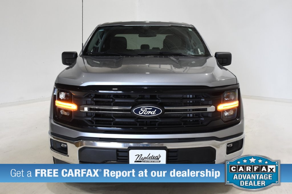 Used 2025 Ford F150 XLT w/ Equipment Group 301A Standard AWD/4WD image 2