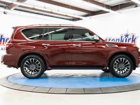 Used 2024 Nissan Armada Platinum w/ Captain's Chairs Package image 13