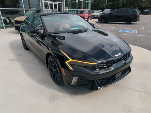 New 2026 Kia K5 GT-Line w/ GT-Line Premium Package AWD/4WD image 2