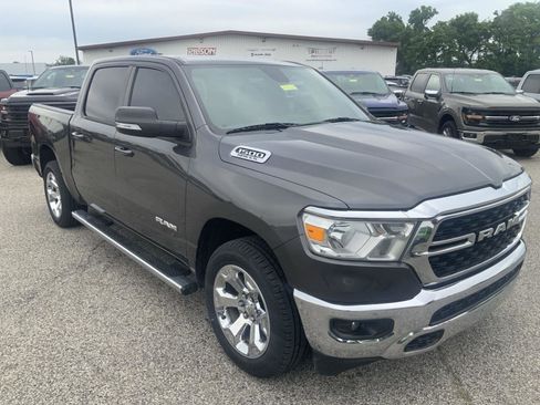 Used 2022 RAM 1500 Big Horn AWD/4WD image 2