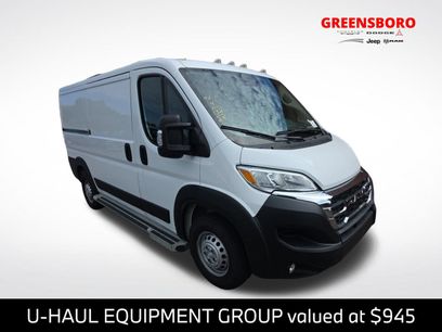Used 2025 RAM ProMaster 2500 w/ U-Haul Equipment Group