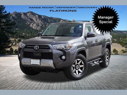 Used 2020 Toyota 4Runner TRD Off-Road Premium w/ Moonroof Package