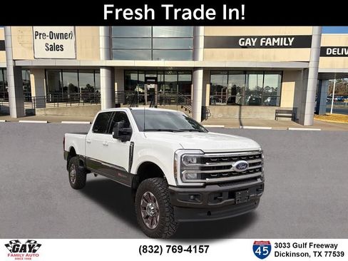 Used 2024 Ford F250 King Ranch AWD/4WD image 1