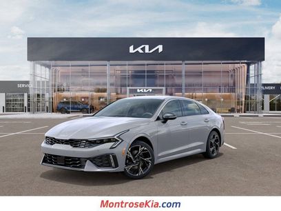 New 2025 Kia K5 GT-Line