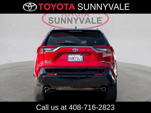 Certified 2023 Toyota RAV4 XSE w/ Weather Package AWD/4WD image 9
