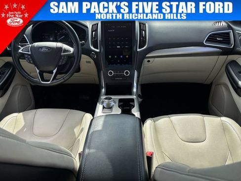 Used 2022 Ford Edge Titanium w/ Equipment Group 301A AWD/4WD image 12