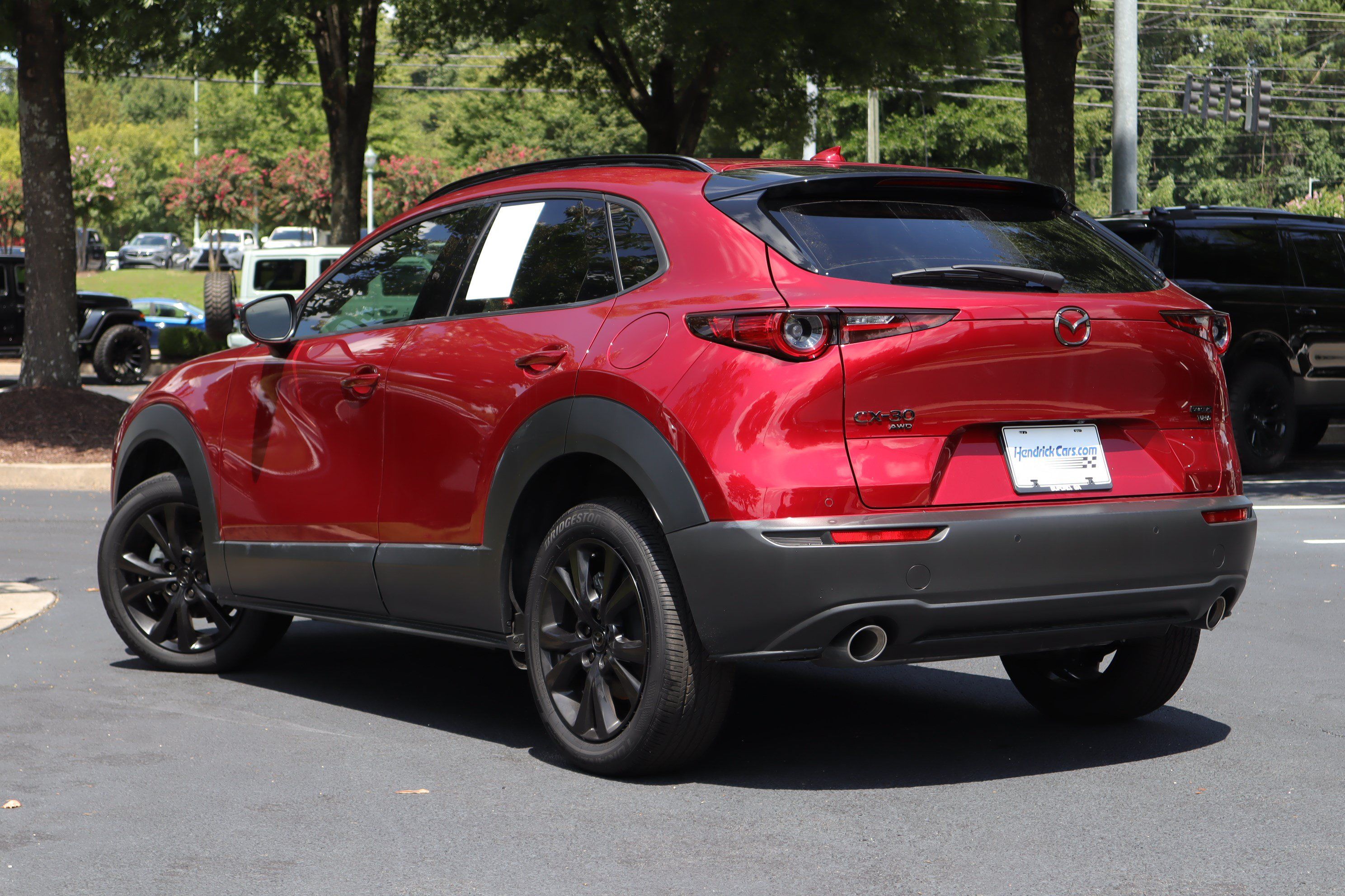 Used 2026 MAZDA CX-30 2.5 Turbo w/ Premium Plus Pkg AWD/4WD image 3