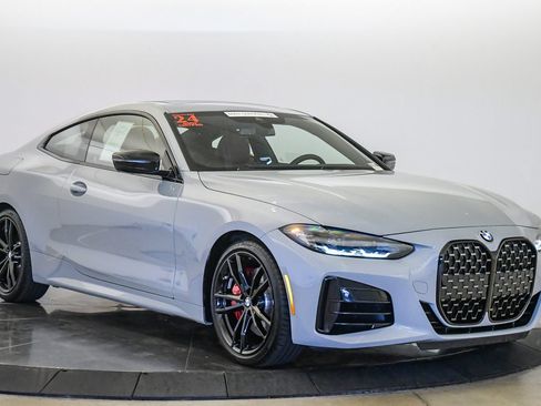 Used 2024 BMW M440i Coupe w/ Premium Package RWD image 6