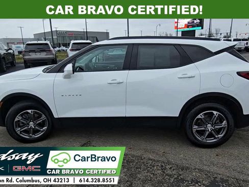 Certified 2024 Chevrolet Blazer LT w/ Convenience Package image 5