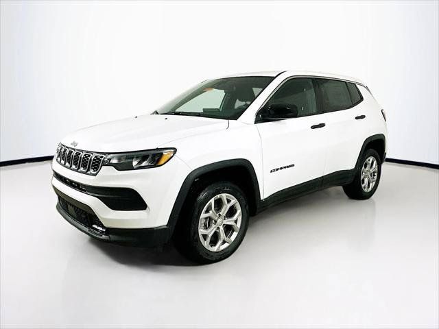 Certified 2024 Jeep Compass Sport AWD/4WD image 3