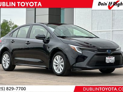 Used 2025 Toyota Corolla LE w/ LE Premium Package