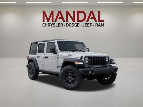 New 2026 Jeep Wrangler Unlimited Sport AWD/4WD image 5