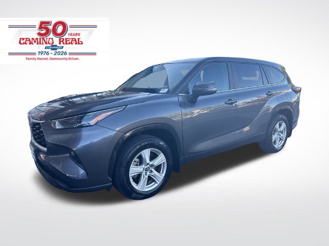 Used 2024 Toyota Highlander LE AWD/4WD 360° Tour