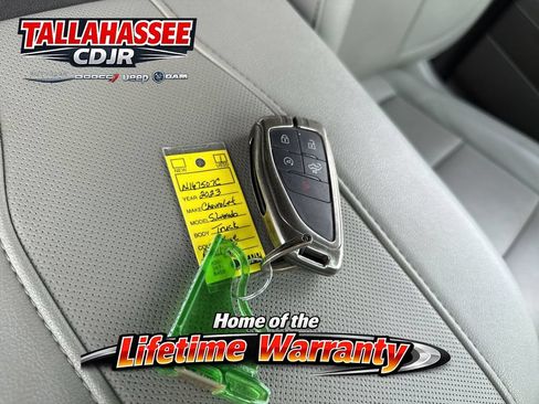 Used 2023 Chevrolet Silverado 1500 LTZ AWD/4WD image 34