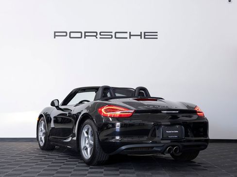 Certified 2013 Porsche Boxster RWD image 3