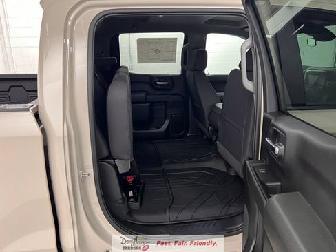 New 2026 Chevrolet Silverado 1500 Custom w/ Turbomax Blackout Package AWD/4WD image 37