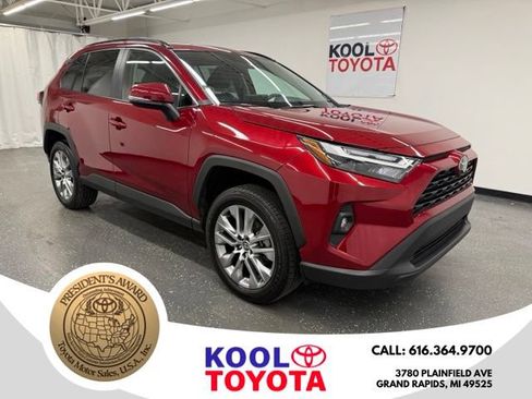 Used 2024 Toyota RAV4 XLE Premium w/ Weather Package AWD/4WD image 1