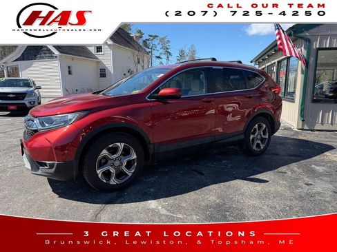 Used 2019 Honda CR-V EX image 2