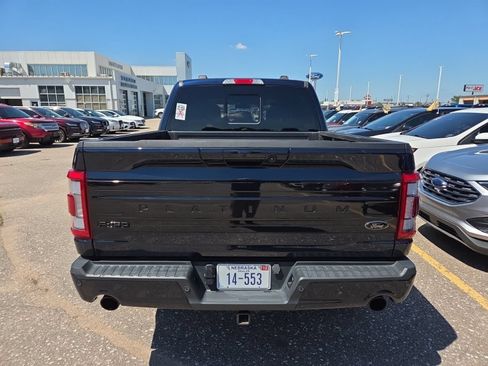 Used 2023 Ford F150 Platinum w/ Equipment Group 701A High AWD/4WD image 4