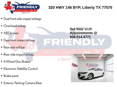Used 2024 Chevrolet Malibu LT FWD image 15