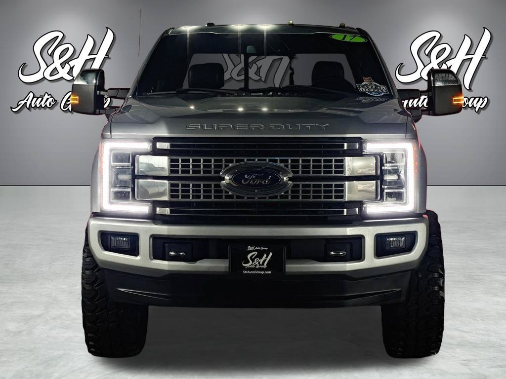 Used 2017 Ford F250 Platinum w/ Platinum Ultimate Package AWD/4WD image 29