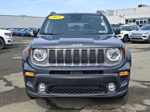 Used 2021 Jeep Renegade Latitude w/ Convenience Group AWD/4WD image 2