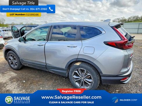 Used 2020 Honda CR-V EX image 3