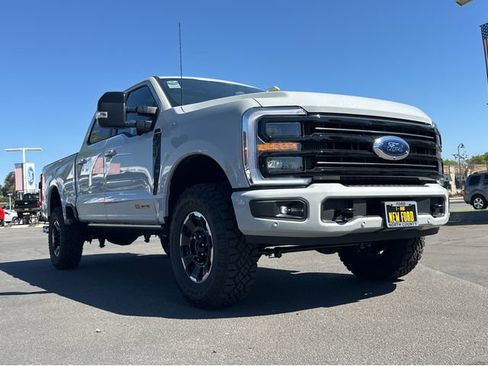 New 2026 Ford F250 Platinum w/ Tremor Off-Road Package image 3