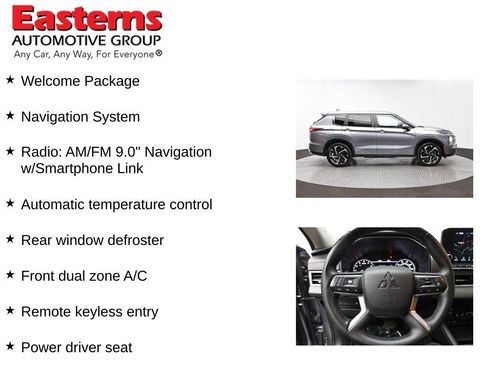 Used 2024 Mitsubishi Outlander SE image 11