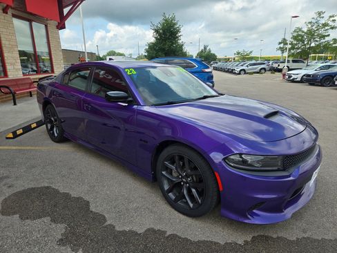 Used 2023 Dodge Charger R/T w/ Blacktop Package RWD image 3
