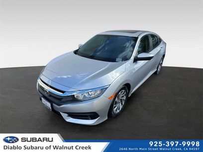 Used 2017 Honda Civic EX