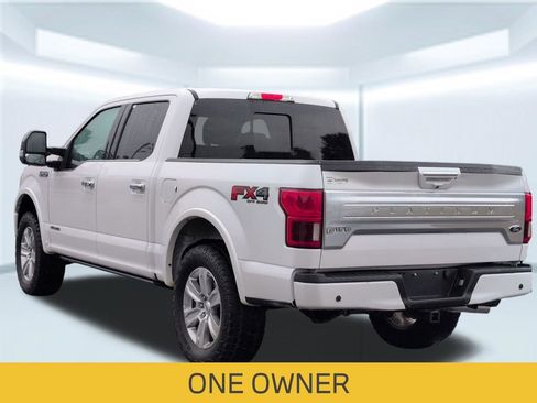 Used 2018 Ford F150 Platinum w/ Equipment Group 701A Luxury image 4