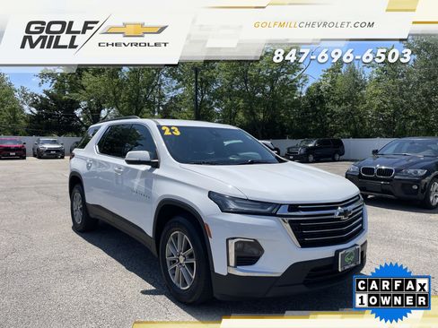 Certified 2023 Chevrolet Traverse LT AWD/4WD image 5