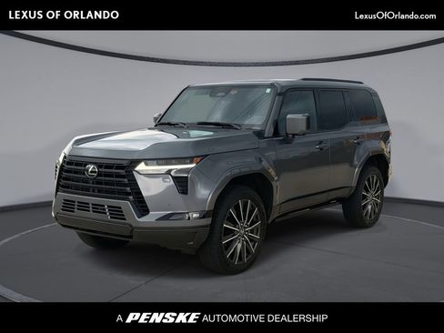 Used 2025 Lexus GX 550 w/ Accessory Package (Z1) AWD/4WD image 1