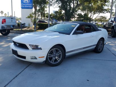 Used 2010 Ford Mustang Convertible