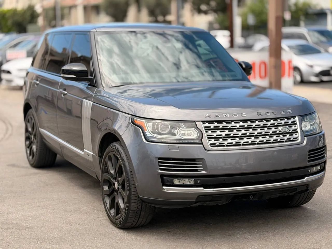 Used 2015 Land Rover Range Rover Long Wheelbase Supercharged AWD/4WD image 2