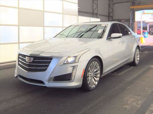 Used 2016 Cadillac CTS Luxury RWD image 24