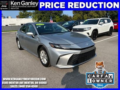 Used 2025 Toyota Camry LE