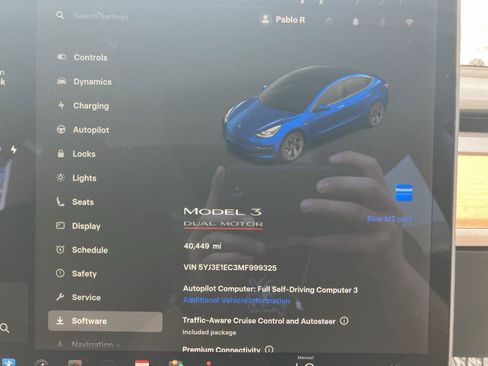Used 2021 Tesla Model 3 Performance AWD/4WD image 38