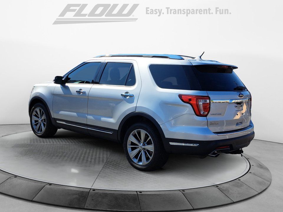 Used 2018 Ford Explorer Limited AWD/4WD image 6
